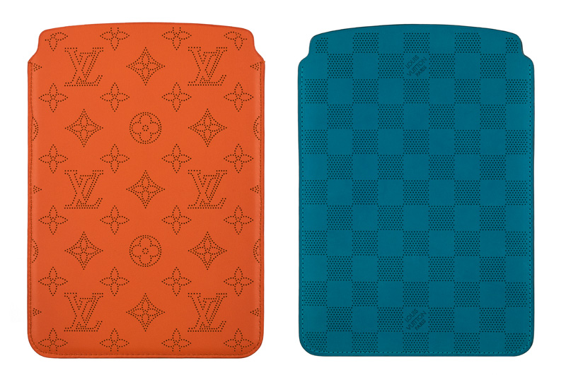 LV brand ipad air 5/9/mini6 case coque luxe colorful logo monogram card  leder cover hülle