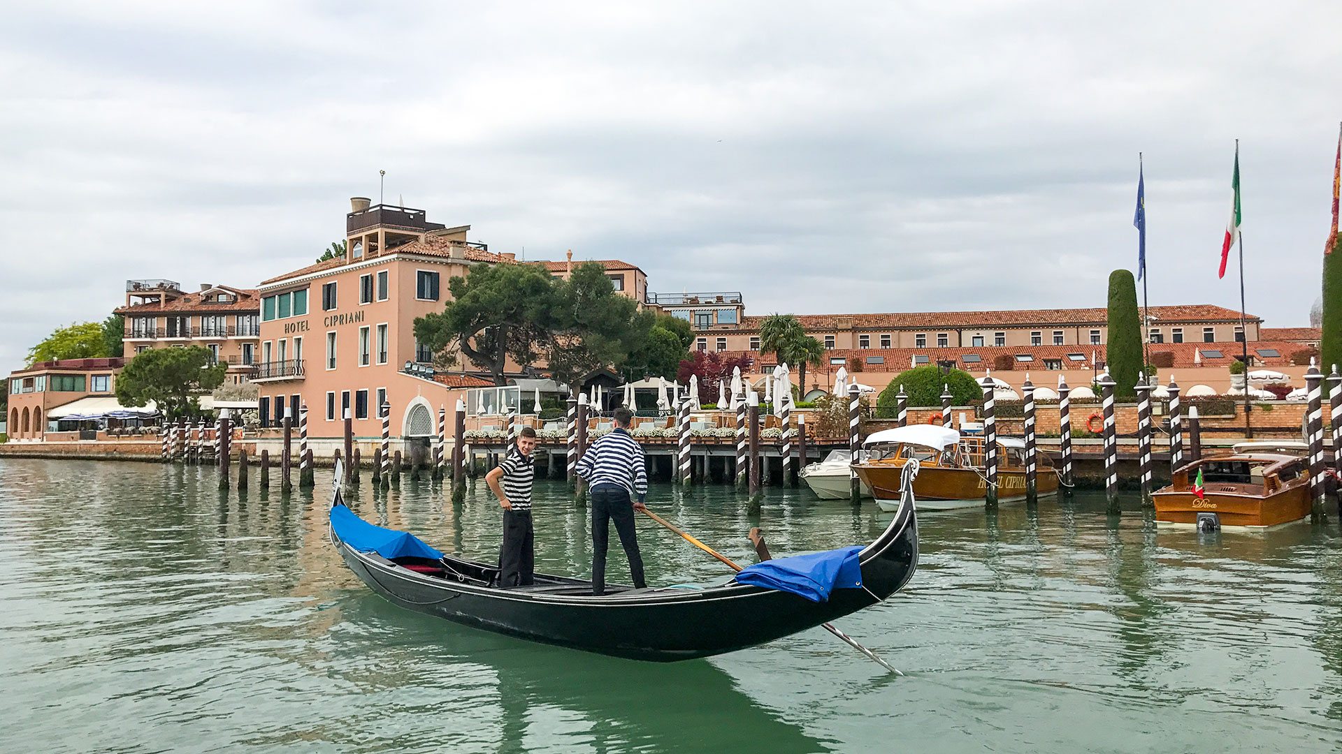 Bellini Mit George Zu Gast Im Belmond Hotel Cipriani Venedig Luxify