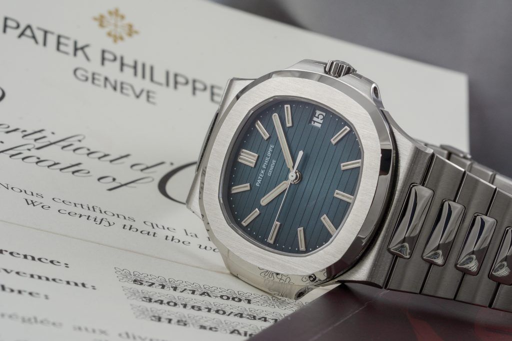 Luxify Patek Philippe 5711 Highlights Auktion Dr. Crott Auctioneers