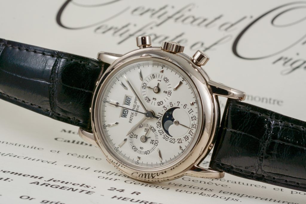 Luxify Patek Philippe 3970 Highlights Auktion Dr. Crott Auctioneers 