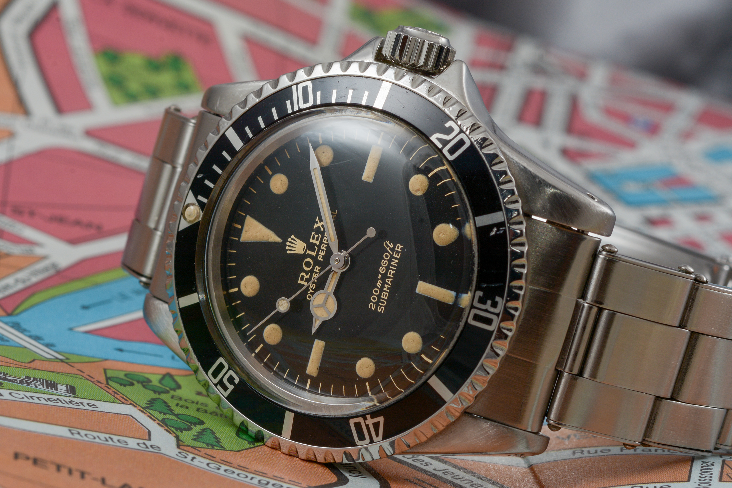 13x Vintage Rolex Submariner Crott — Luxify