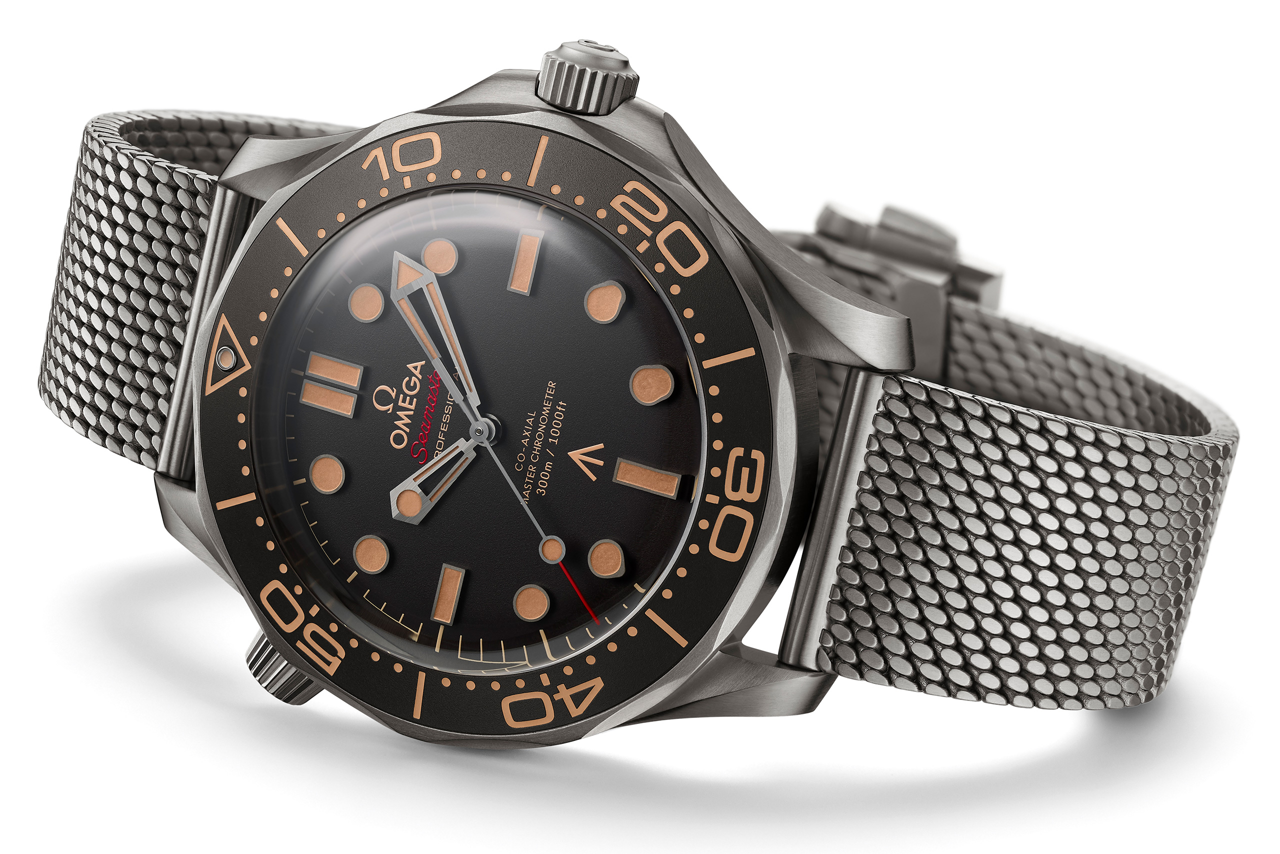 Get Omega Seamaster Diver 300M 007 Edition Replica Images